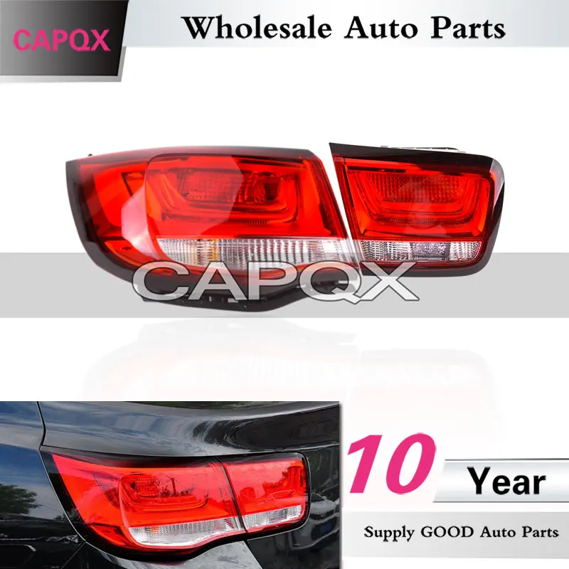CAPQX задние лампы головной светильник тормозной для Chevrolet Malibu 2016 2017 хвост taillamp