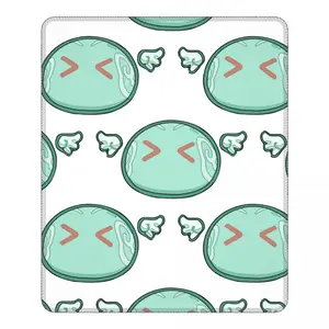 genshin impact anemo slime gaming mouse pad anime game antislip mat pads natural rubber gamer computer laptop pad free global shipping