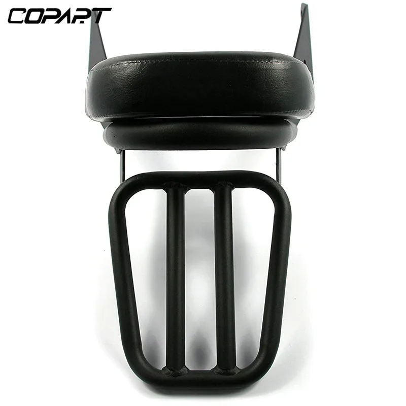 Съемная задняя спинка для мотоцикла Сисси бар с подкладкой багажник Yamaha V Star Bolt