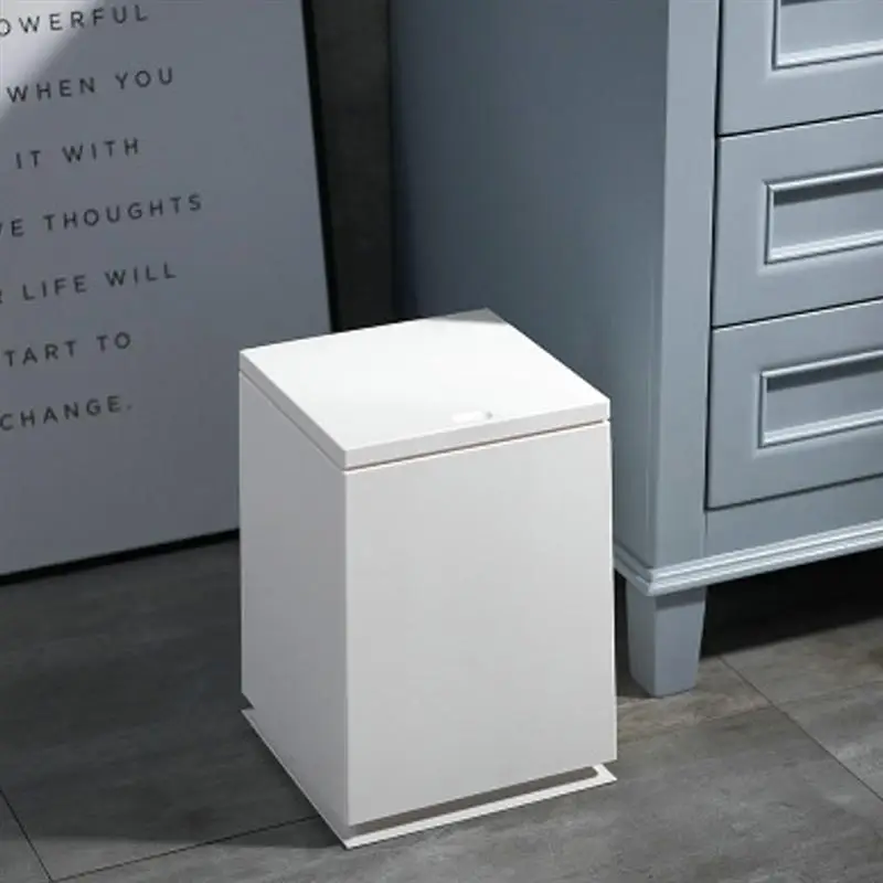 

Мусорная корзина с нажимным креплением, бытовой контейнер для мусора в ванную, кухню, для дома и кухни