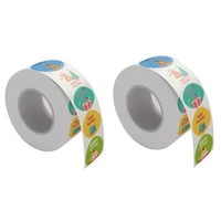 2 rolls self adhesive seal label stickers for gift party envelope decoration