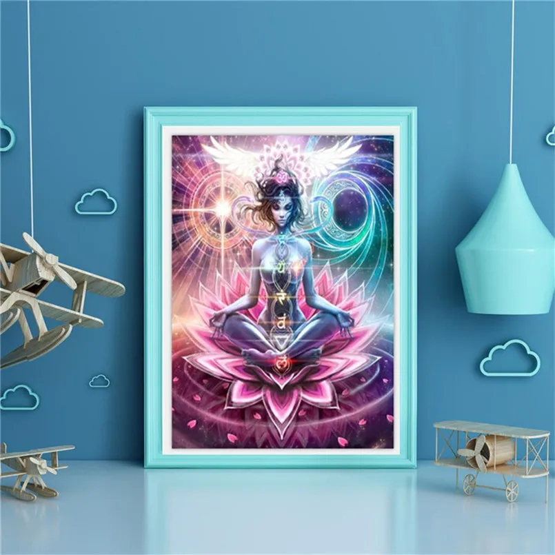 5D визуальное восприятие вышивка стразы наклейки сделай сам алмазная живопись