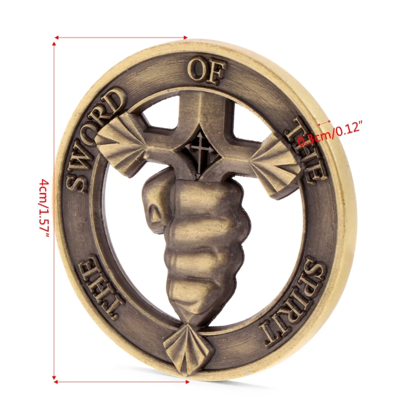 Меч духа Памятная коллекция монет сувенирный подарок|Безвалютные монеты| |