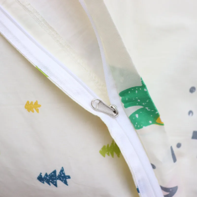 Baby Bedding Set For Boy Girl Nordic Cotton Baby Bed Linen For Newborns Kids Crib Bedding With Bumper Cot Kit Allow Custom Size
