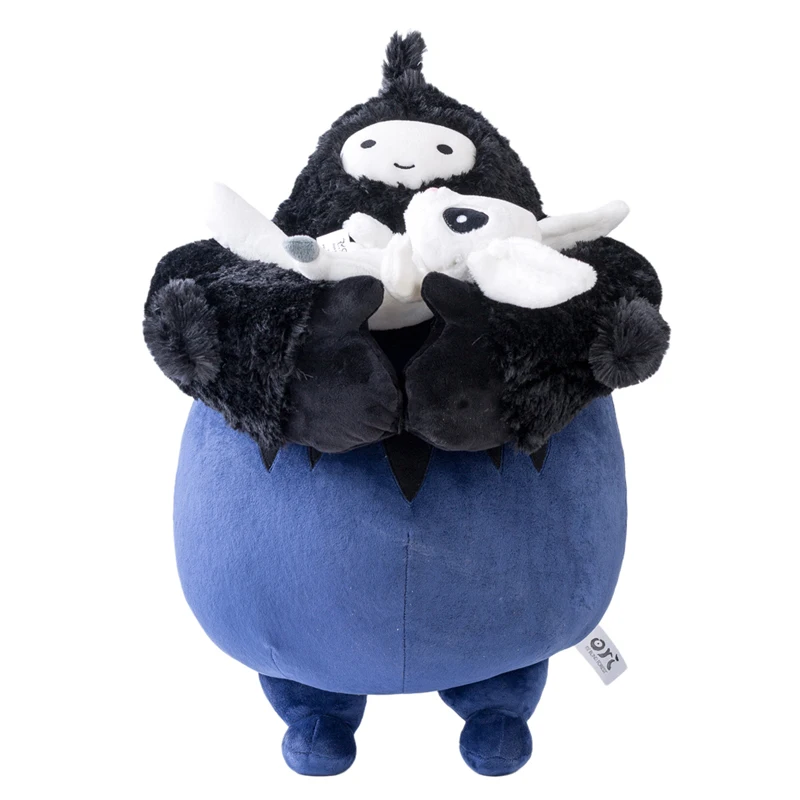 

55cm New Naru & Ori Plush Doll Soft Stuffed Animal Toys Hot Game Naru Toys Children Birthday Gift Christmas Present Xmas Gift