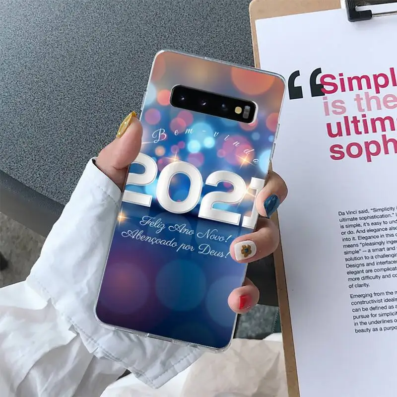 

YNDFCNB 21st century Phone Case for Samsung S10 S10e S8 S9 Plus S7 Edge Note10 9 8 Soft Transparent TPU cove