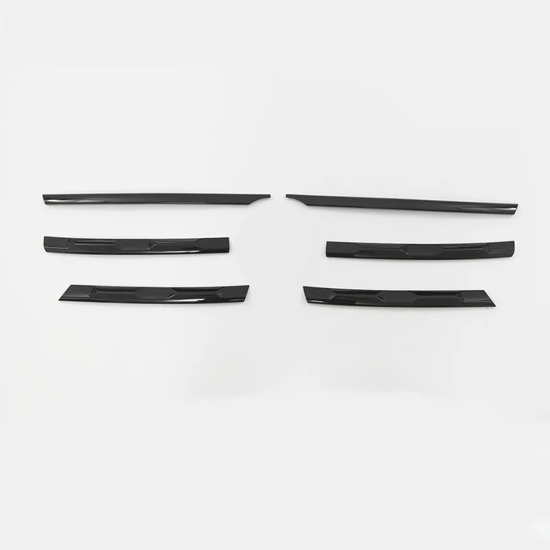 

Передний бампер, сетка, Центральная решетка, решетка, гриль, молдинговые полосы, крышка, отделка для Tiguan MK2 2016-2021, аксессуары для украшения автомобильного стайлинга