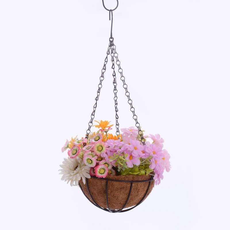 Цветочный горшок модель для парка сада железной дороги бордюра подвесная