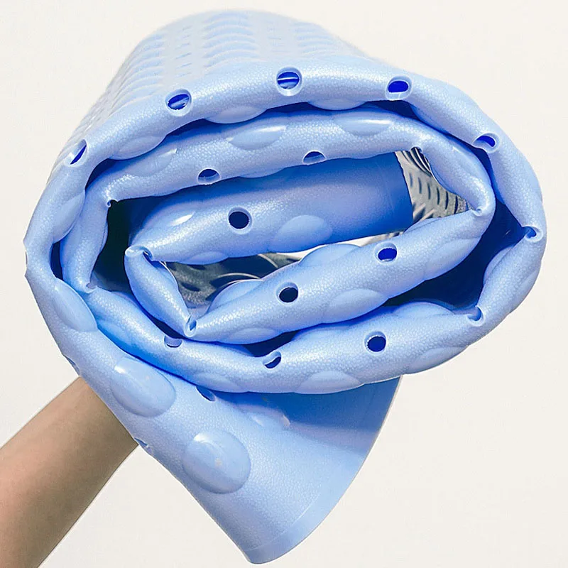 Нескользящий коврик для ванной из ПВХ прочный всасывающий душа без запаха