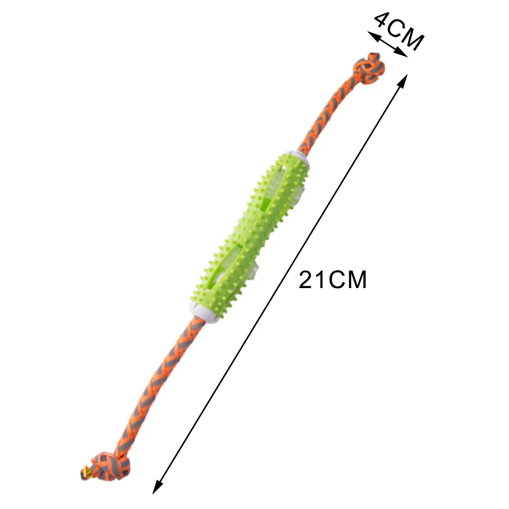 

Pet Dog Toothbrush Chew Toy Doggy Brush Stick Soft TPR Teeth Cleaning Tool for Dogs Pets