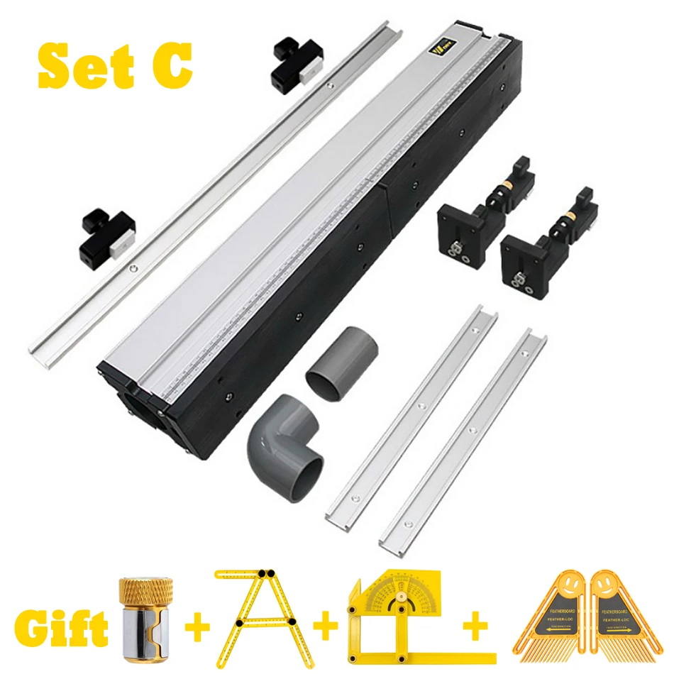 Фрезерный стол GanWei забор из анодированного алюминия верстаки сделай сам