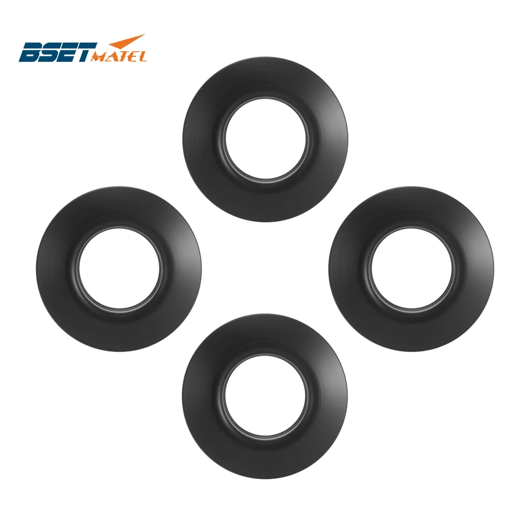 

4PCS/Lot PVC Universal Kayak Canoe Paddle Drip Rings for Installing on Paddle Shaft 30mm Diameter Outdoor Boating Accessories