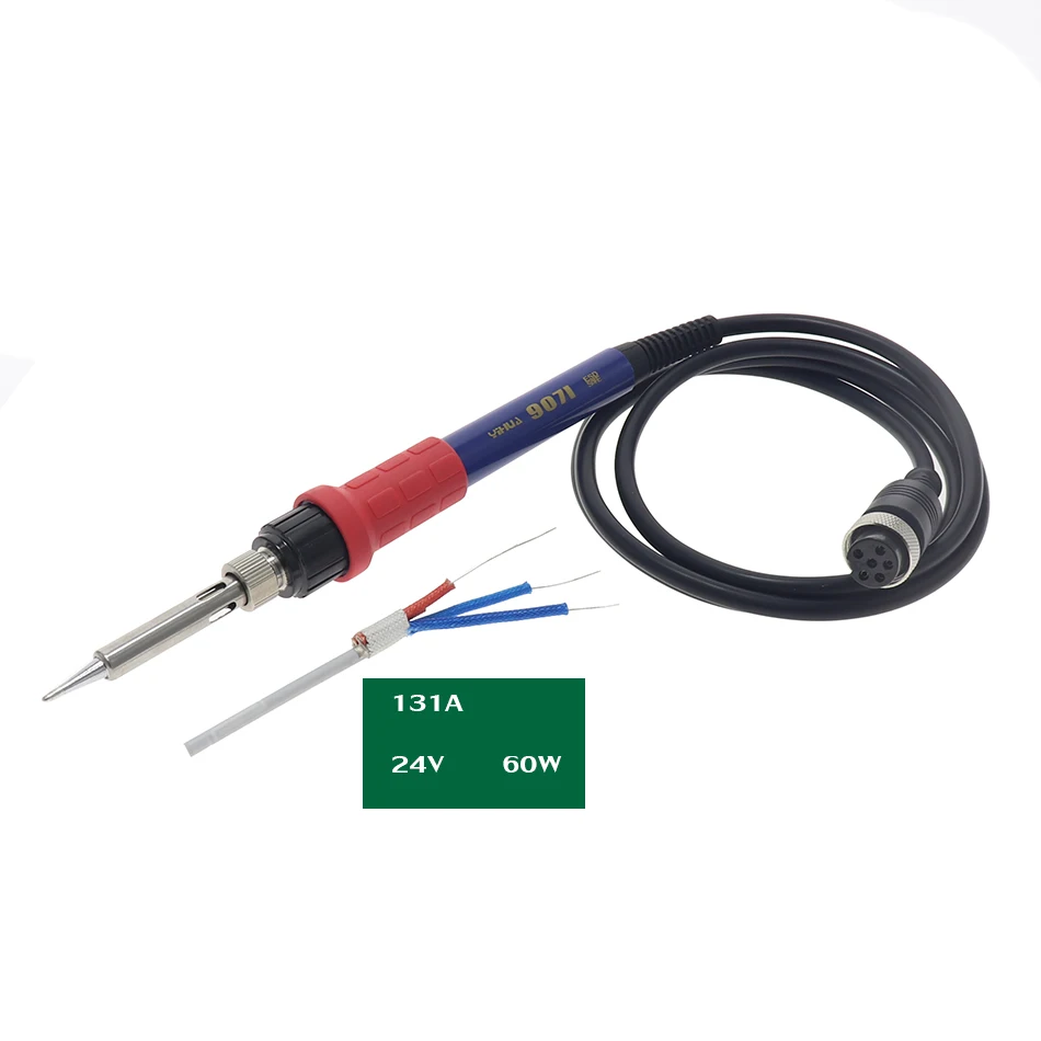 Паяльная станция YIHUA 995D + с термофеном для ремонта телефонов и Распайка Smd