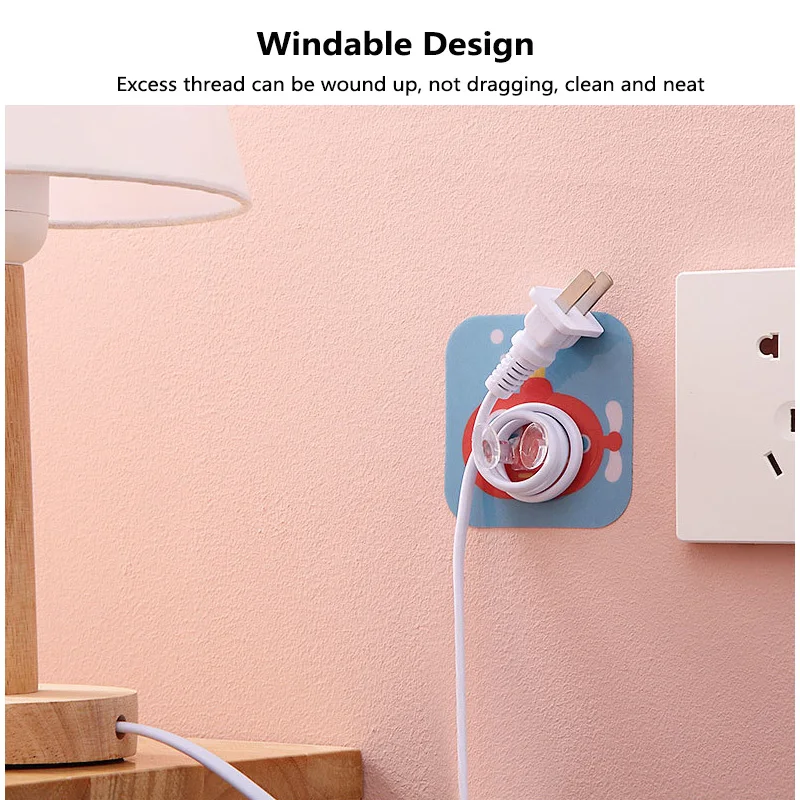 Кухня вешалка заглушка держатель Органайзер шнур стеллаж для хранения настенный