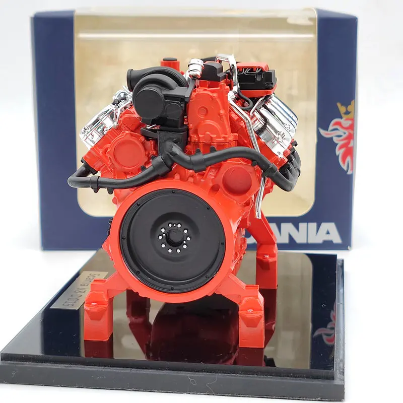 Коллекция моделей 1/12 Tekno для двигателя Scania V8 DC16 арматура 2341278 подарок - купить по