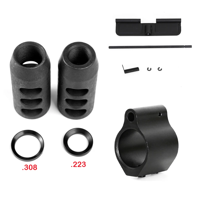 Алюминиевый адаптер для намордника 1/2x28 резьбы наружные Охотничьи аксессуары