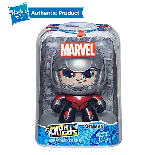 14 Hasbro Мстители Marvel Mighty Muggs Капитан Америка Человек-паук Халк Грут 3 мимики Коллекционная фигурка игрушка подарок - Цвет: 14
