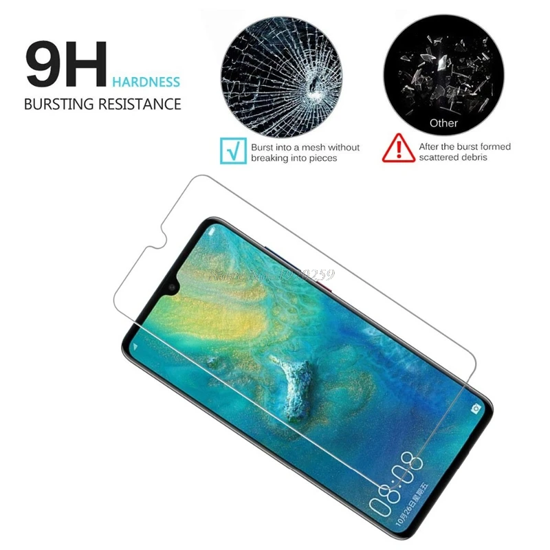 Закаленное стекло для защиты экрана Samsung Galaxy A41 SC-41A DoCoMo HD прозрачная ультратонкая