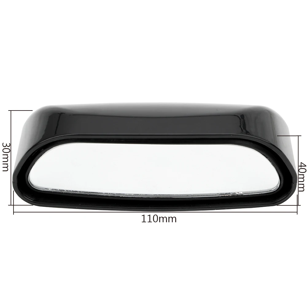 

For Car Vehicle Side Blindspot Car Rear View Convex Mirror Auxiliary Rearview Blind Spot Mirror Universal Adjustable
