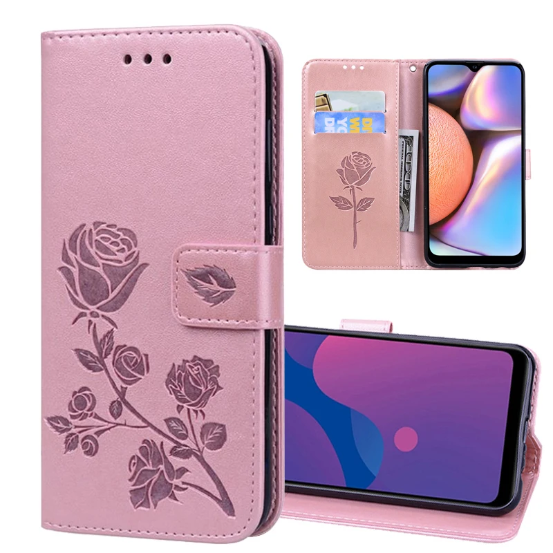 Чехол-бумажник из искусственной кожи для OPPO Realme U1 V3 V5 Reno 3 Pro 3A 4 Lite SE 4F 4Z C17 C20 C21 C25 C2 C2S
