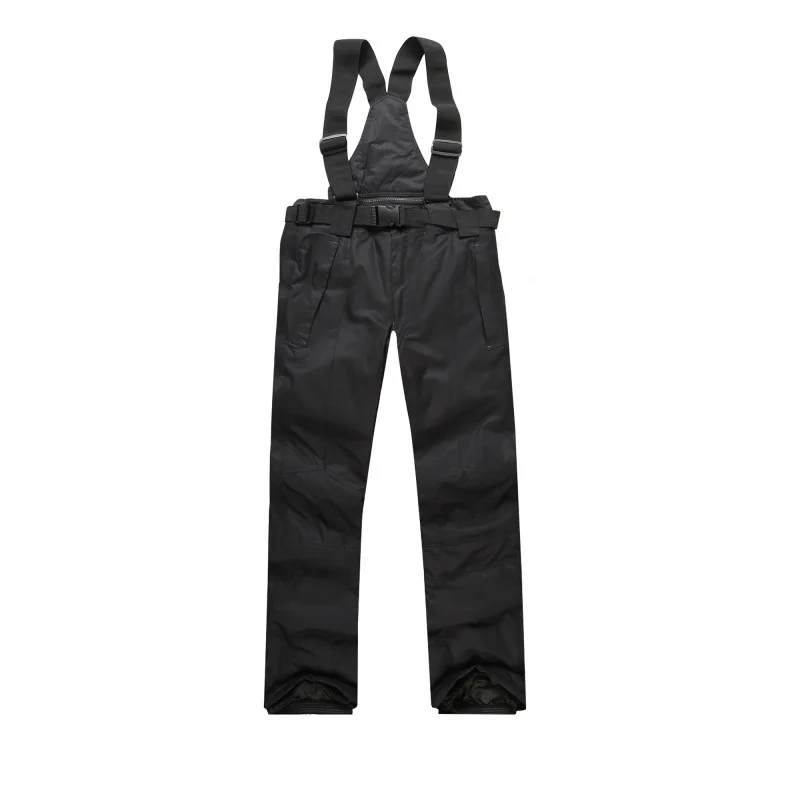 Men Ski Pants 2019 New Warm Outdoor Sports Waterproof Women's Snow Trousers Adult Suspenders Winter Snowboarding | Спорт и