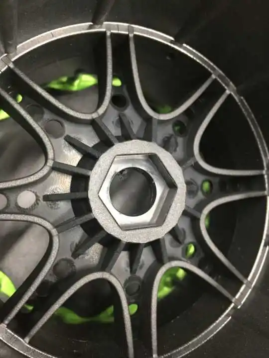 Оригинальные осевые шины BigfootTuck 17 мм 1/8 для внедорожников + колеса HPI 4 6 Flux 5 9 Tekno MT410