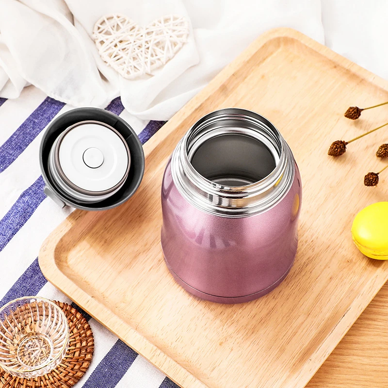 Креативный новый изолированный Ланч-бокс из нержавеющей стали запечатанный 304