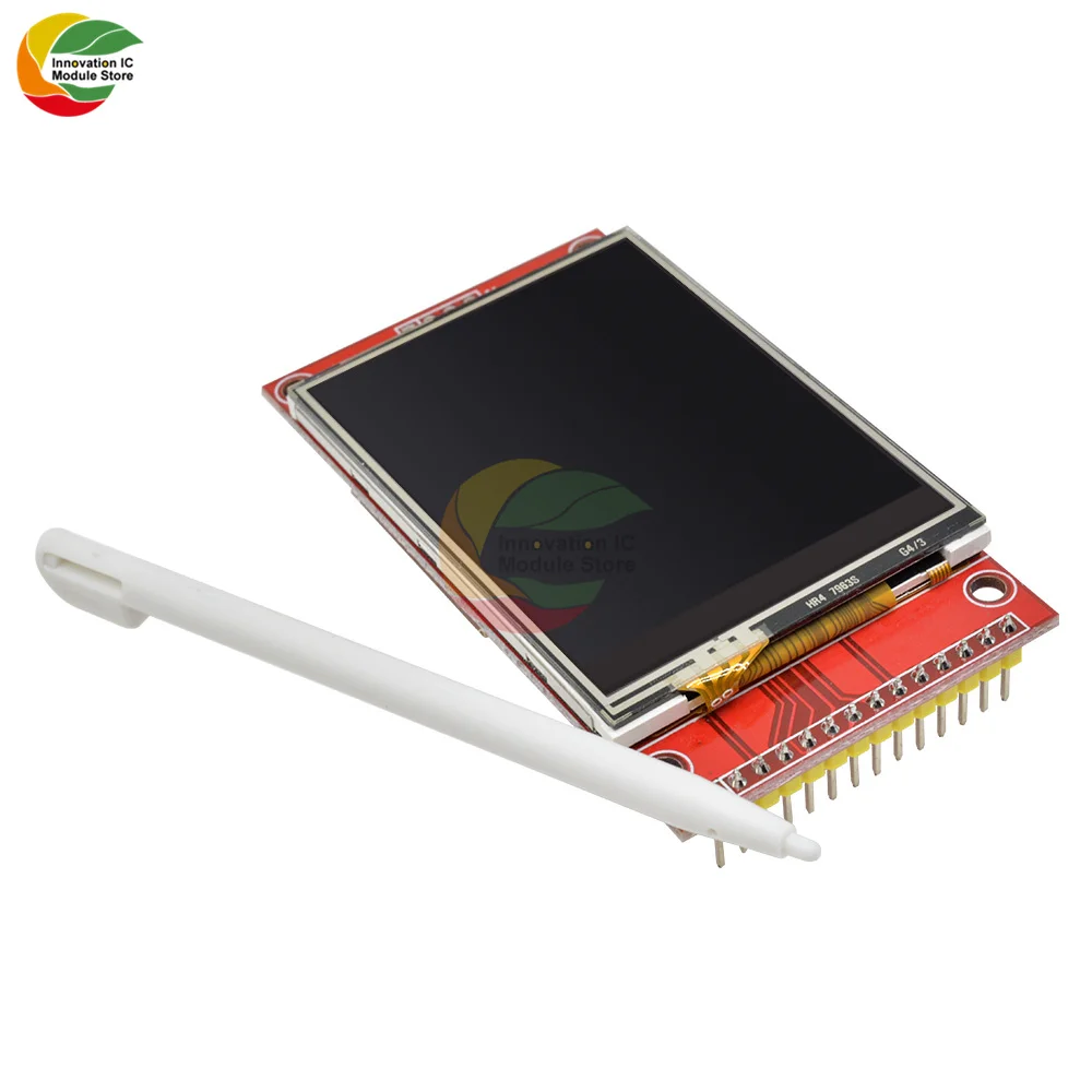 2 4 дюймовый SPI TFT ЖК экран модуль 240x320 Сенсорная панель последовательный порт с PBC