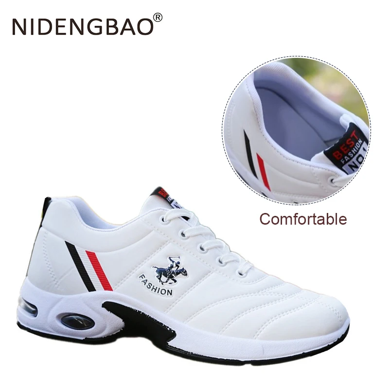 NEW Men Sneakers Air Cushion Running Shoes Waterproof Outdoor Walking Sports Shoes Breathable Casual Shoes Bubble Men Shoes