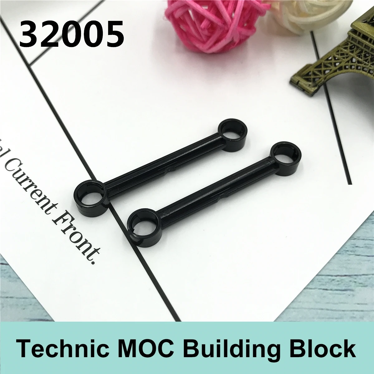 10 шт. детали для строительных блоков известного бренда MOC 2739b 32005 1x6 hard link | Игрушки