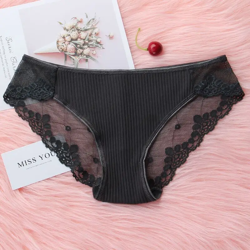 Трусики женские из мягкого хлопка удобное бесшовное нижнее белье приятные для