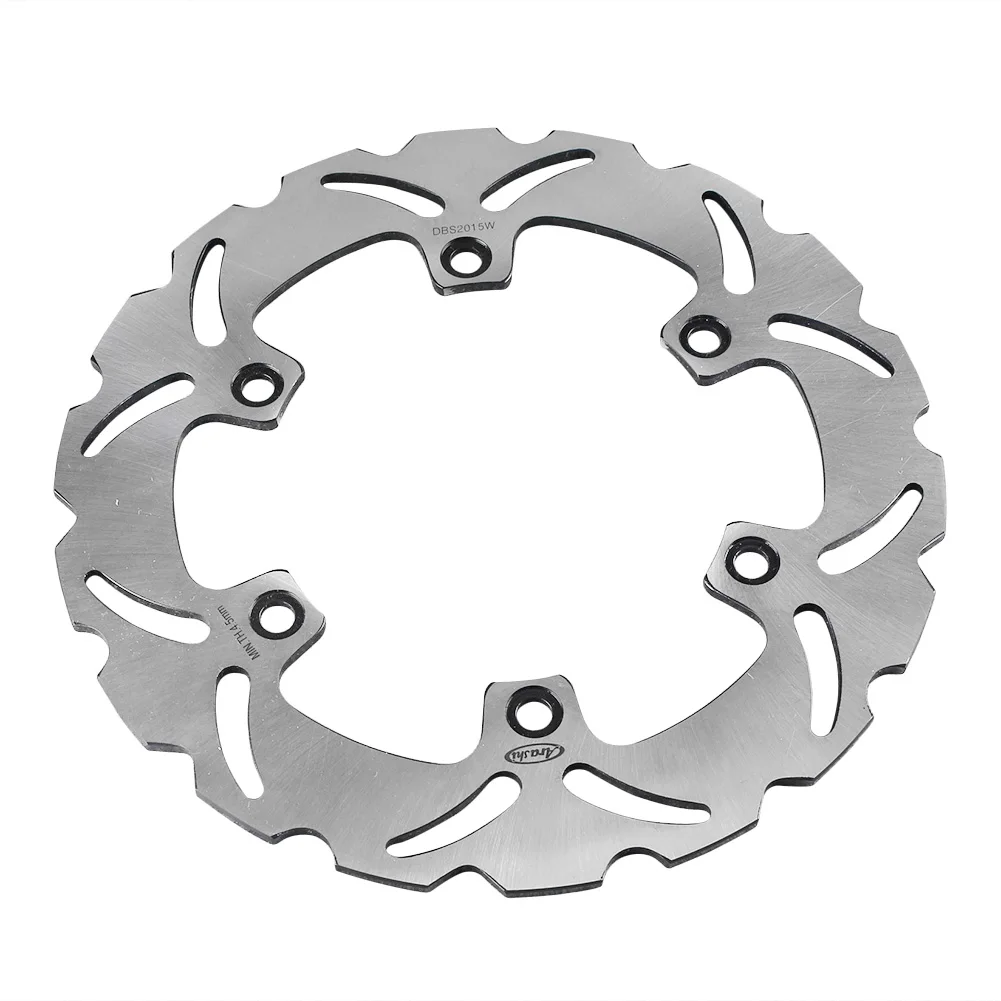 Ротор заднего тормозного диска мотоцикла для HONDA CBR125R/600F VFR400R/Z CBX/VFR750F XLV750R SILVER WING ABS