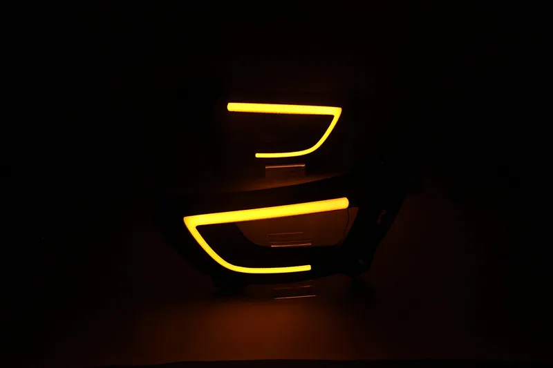 Дневные ходосветильник огни с указателем поворота противотуманные фары для KIA