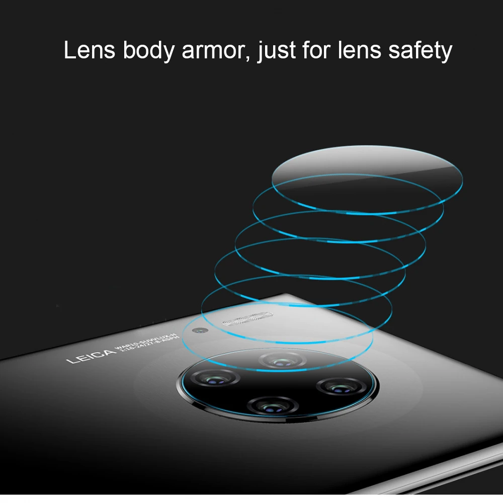 Универсальная версия объектива HD закаленная пленка для huawei mate 30/mate 30 Pro Защитная |