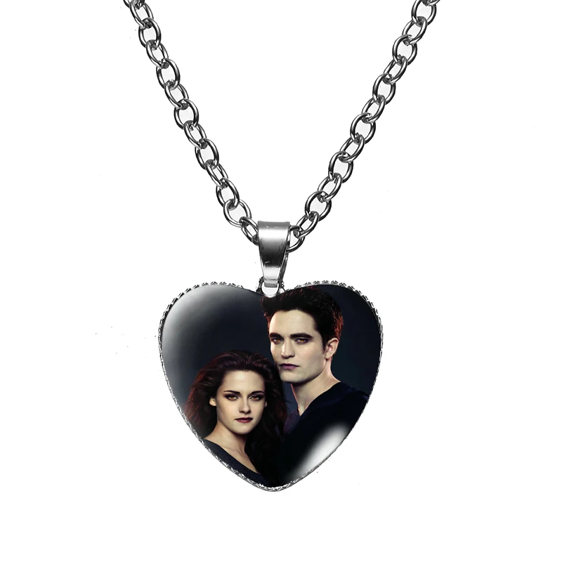 Ожерелье с изображением персонажа Сумерки Bella Эдвард Джейкоб ренесми креативное