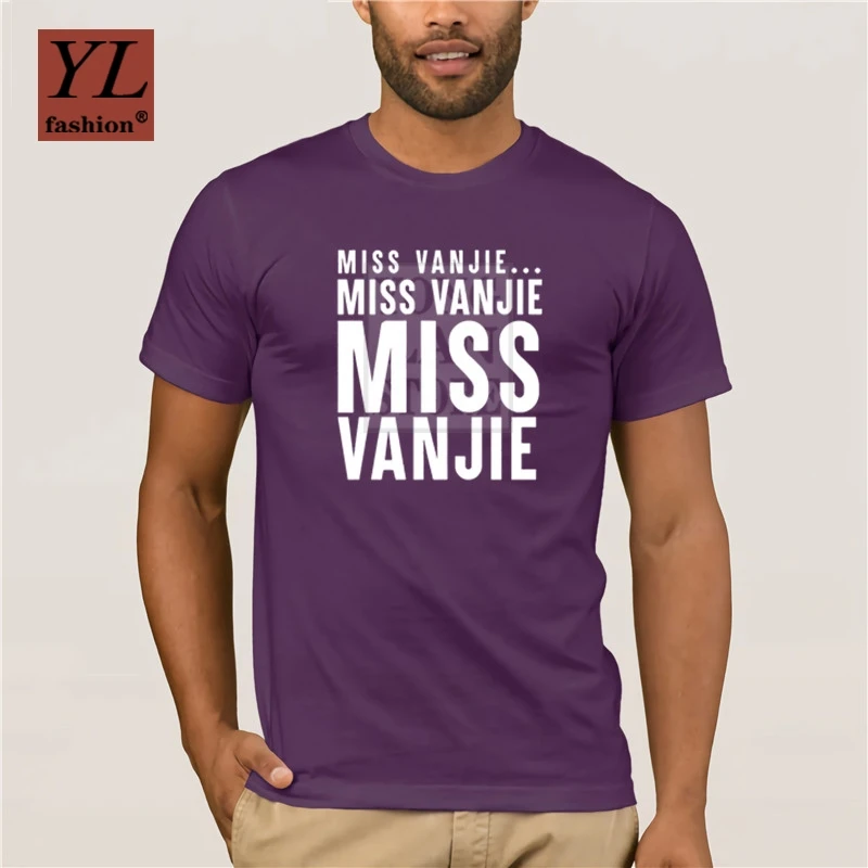 

Fashion Rupaul T Shirt Miss Vanjie T Shirt Oversized Short Sleeve Shirt Print Men Basic 100