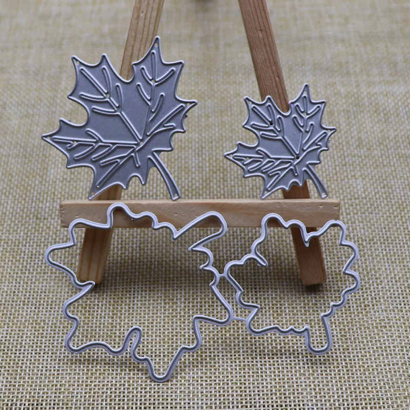 Рамка из кленового листа металлические Вырубные штампы форма для украшения