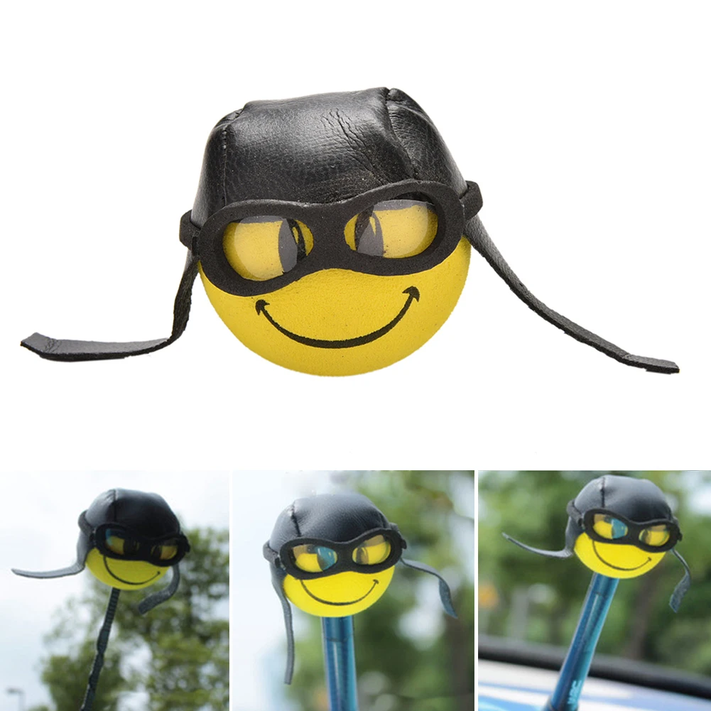 2020 Автомобиль Стайлинг украшение крыши желтый Мини милый забавный мультфильм