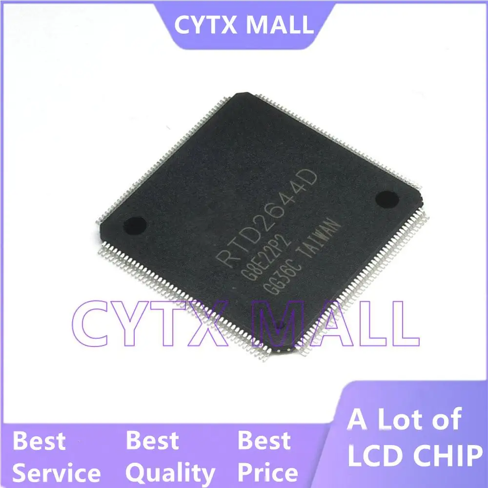 

Новинка Оригинал 1 шт. RTD2644D RTD2644 QFP176