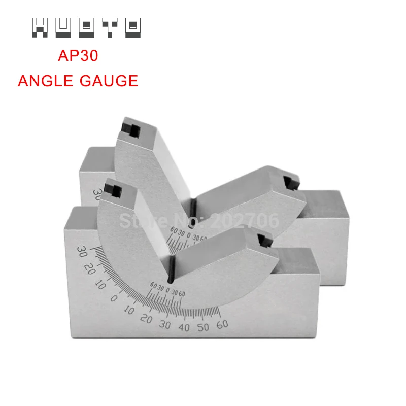 AP30 прецизионная угловая пластина 0-60 градусов Угловой блок угловой датчик