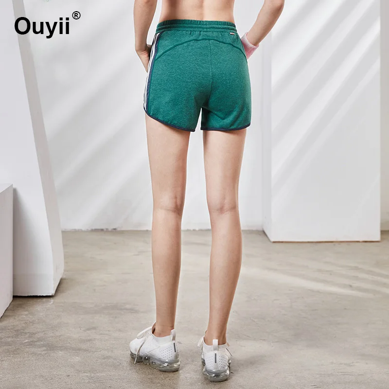 Йога Фитнес короткие женские Открытый теннис бодибилдинг тренировка спортивные