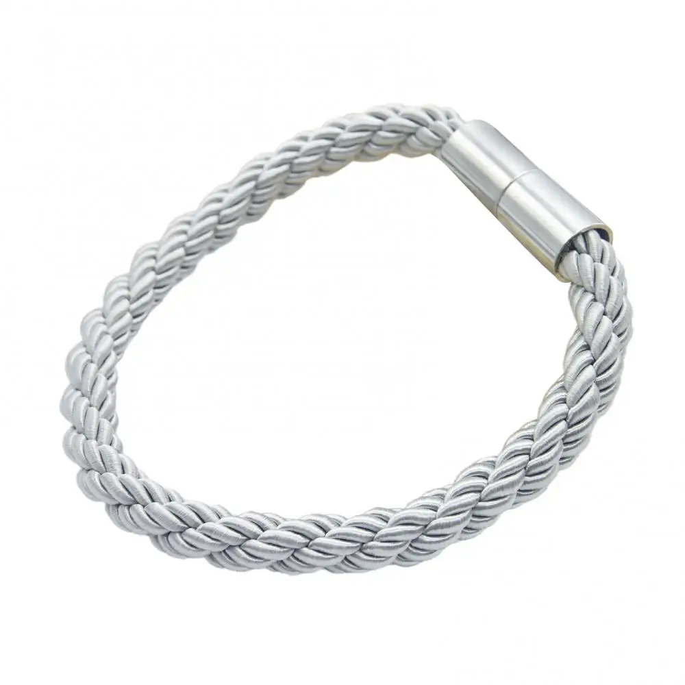 

Curtain Buckle Tie Hanging Pendant Punch-Free Magnetic Solid Color Decor Buckle Tieback