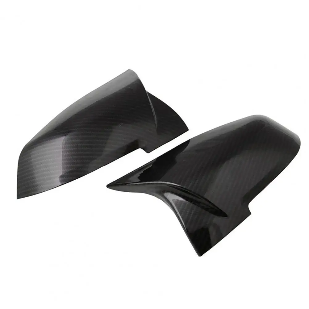 

1 Pair Carbon Fiber Car Rearview Side Mirror Cover Cap Replacement Auto Accessories 51167292745 for BMW F20 F21 F22 F30 F32 F36