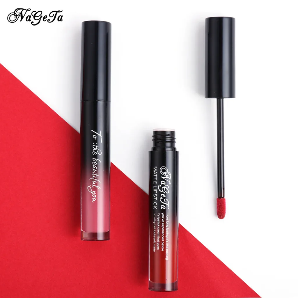 8 оттенков нижнее белье для губ зеркальная жидкая губная помада