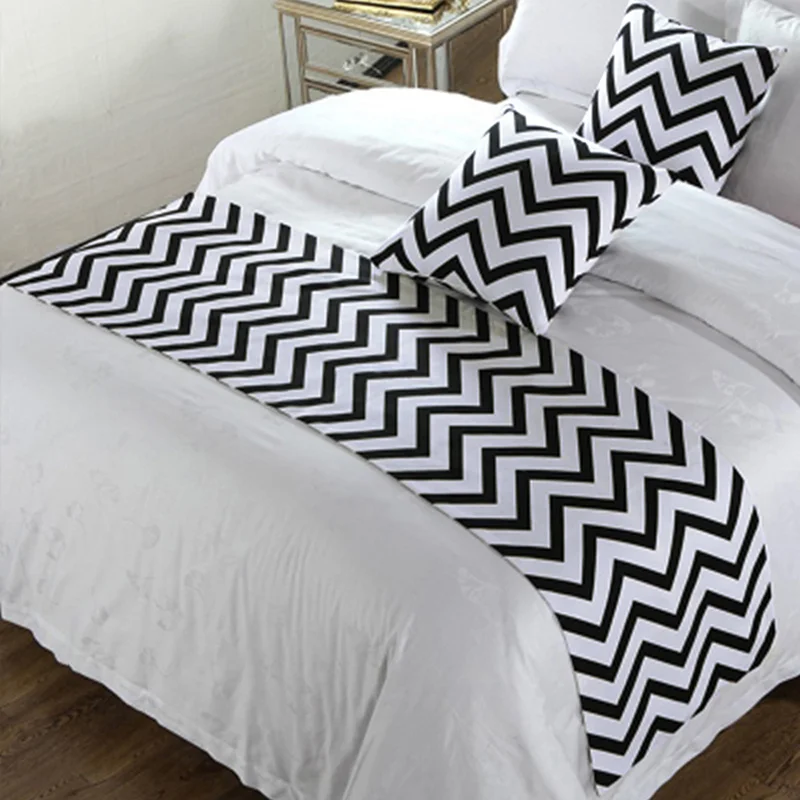 Геометрические покрывала постельное белье покрывало наволочки домашние
