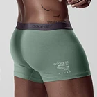 Нижнее белье мужское из модала, боксеры макарон, дышащие удобные трусы, лидер продаж 2021, 6 цветов, бесплатная доставка