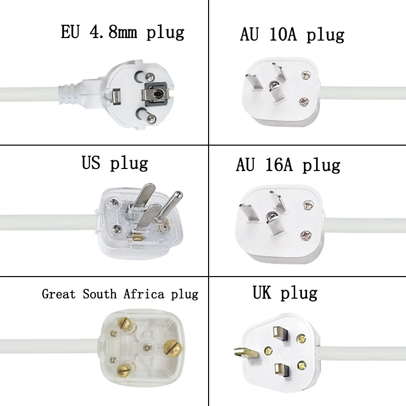 Европейский Стандартный розетка Мощность полосы 2/3 розетки выключатель