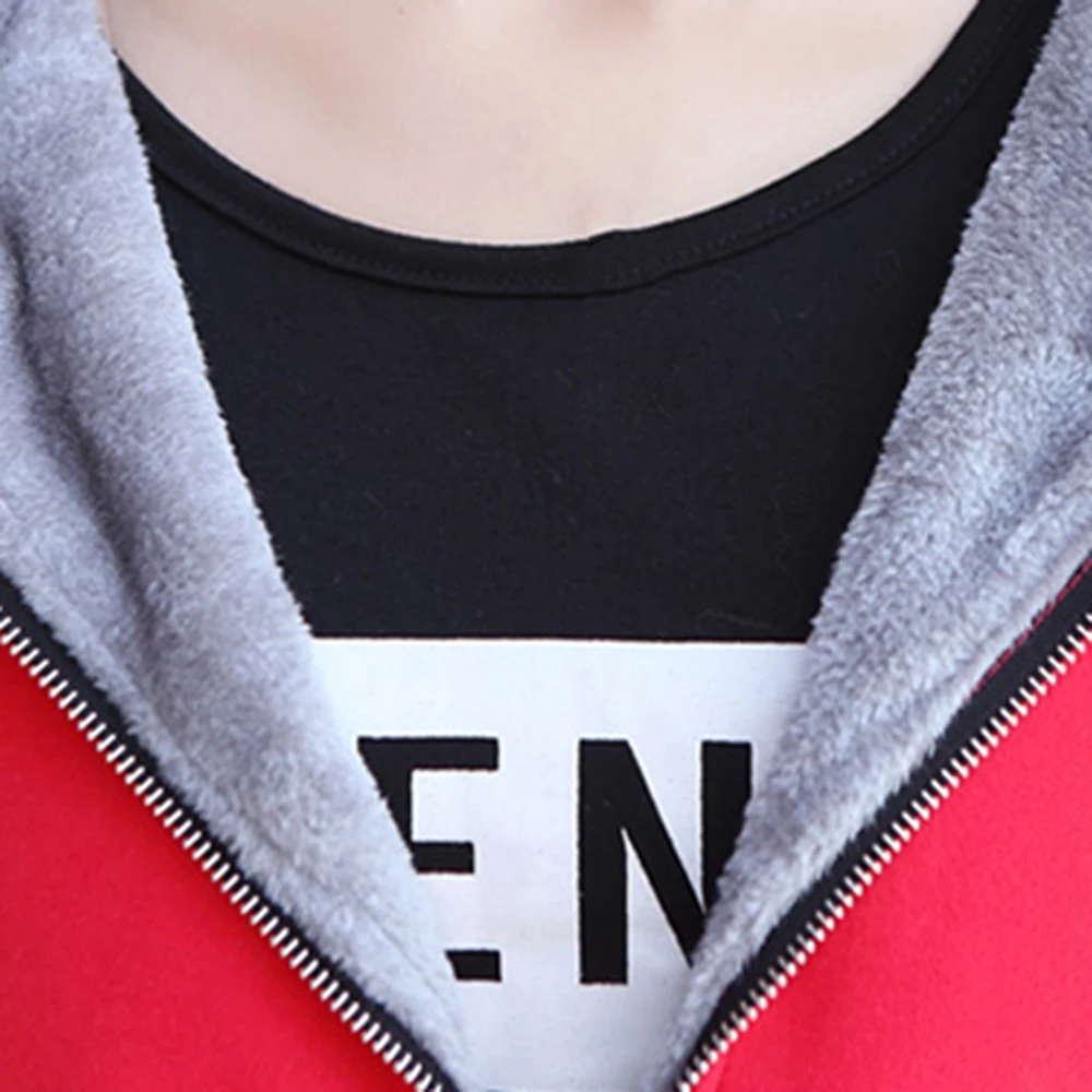 

2021 Zipper Warm Fashion Hoodies Women Long Sleeve Hoodies Jackets Hoody Jumper Overcoat Outwear Female Sweatshirts