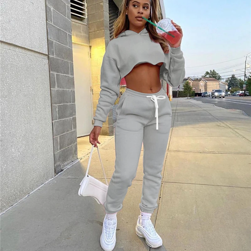 

Pants Set Tracksuit Fitness Two Piece Set Outfits