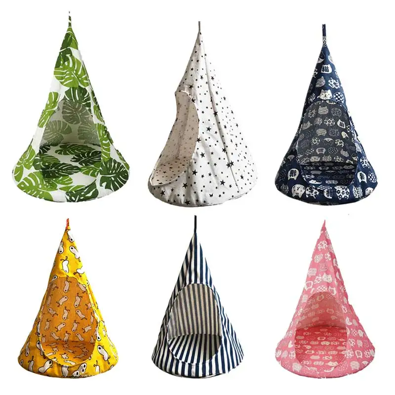 

6 colors Creative Cat Hammock Kitten Nest Dog Hammock Cat Tent Kitten Beds Cushion Cat Bed Collapsible Pet Products